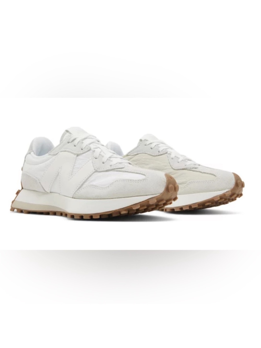 New Balance 327 Women’s Sneaker in Reflection/White size 6.5 - Picture 15 of 15